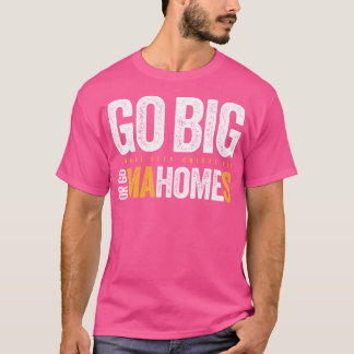 T-shirt Go Big ou Go Mahomes 3