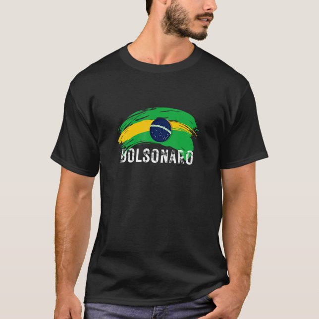 T-shirt Go Bolsonaro 2022 (Devant)
