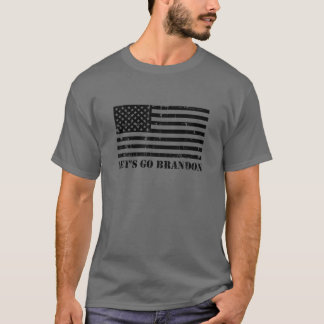 T-shirt Go Brandon - Drapeau américain