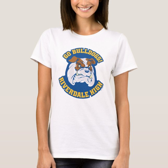 T-shirt Go Bulldogs - Riverdale High (Devant)