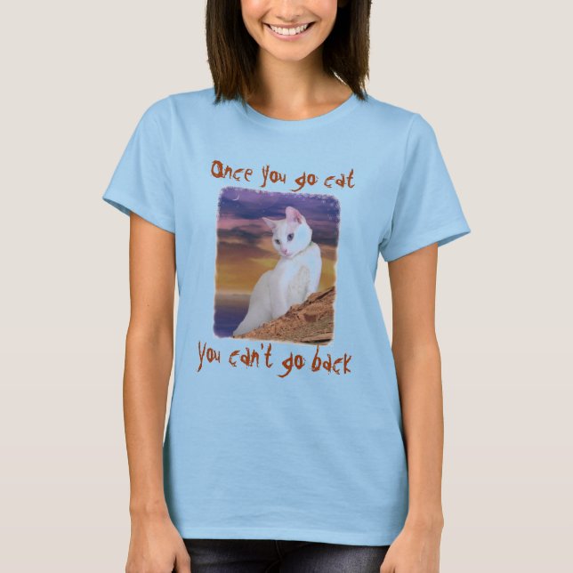 T-shirt Go Cat Serenity #1 (Devant)