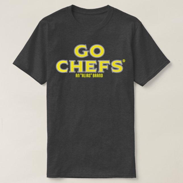 T-shirt Go Chefs (Design devant)