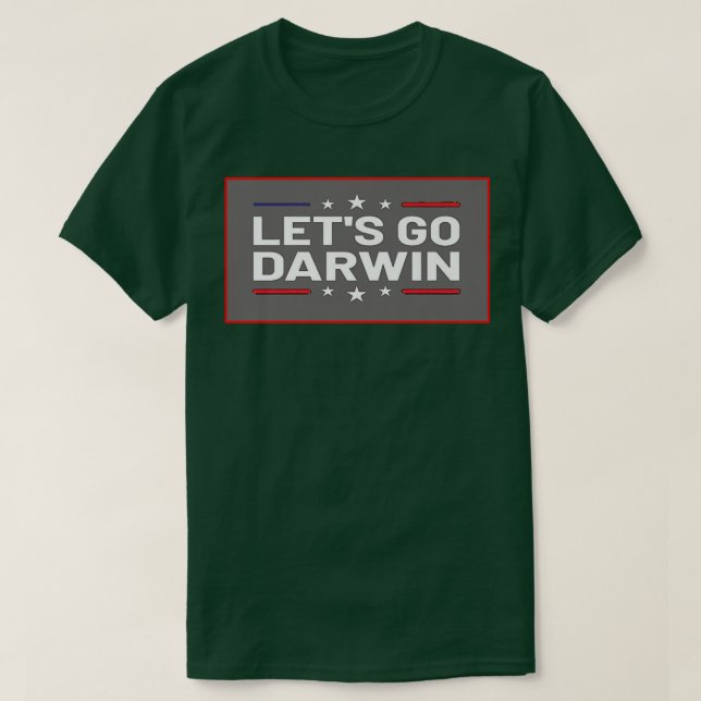 T-shirt Go Darwin Premium (Design devant)