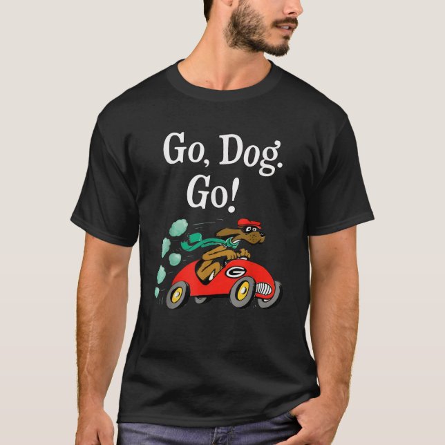 T-shirt Go Dog Go Costume (Devant)