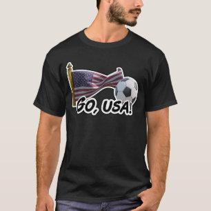 T-shirt Go, Fan de football américain
