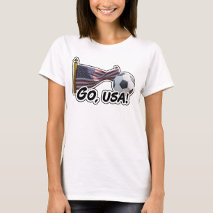 T-shirt Go, Fan de football américain