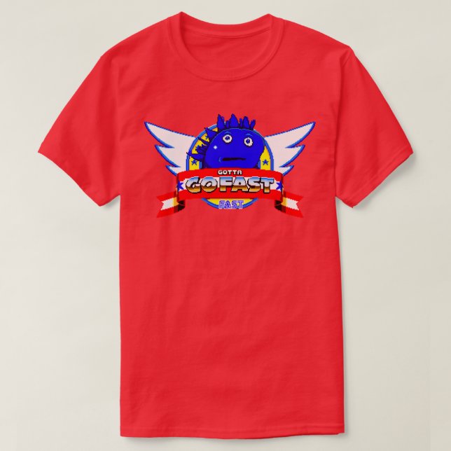 T-shirt Go Fast (Design devant)