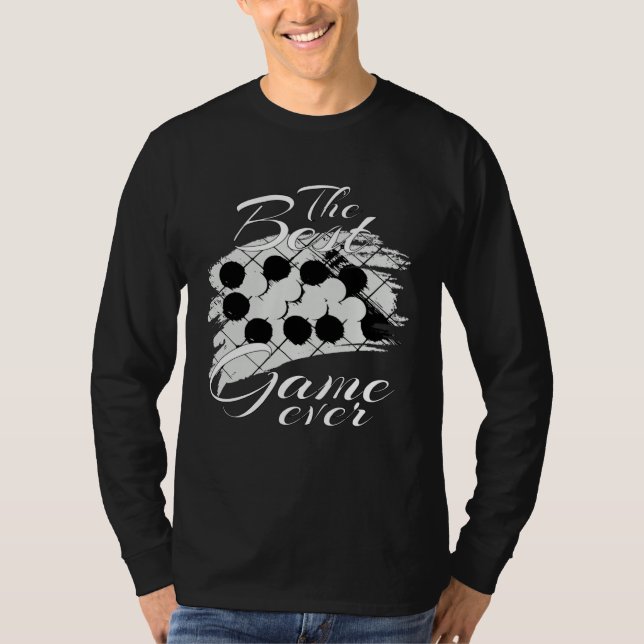 T-shirt Go game Weiqi (Devant)
