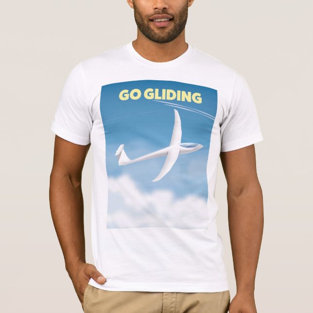 T-shirt Go Gliding (Devant)