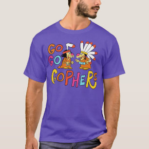 T-shirt Go Go Go Gophers