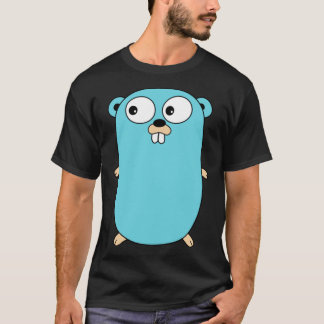 T-shirt Go Golang Gopher  