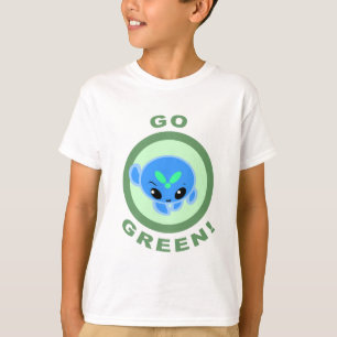 T-shirt Go Green Ziro T-Shirt!