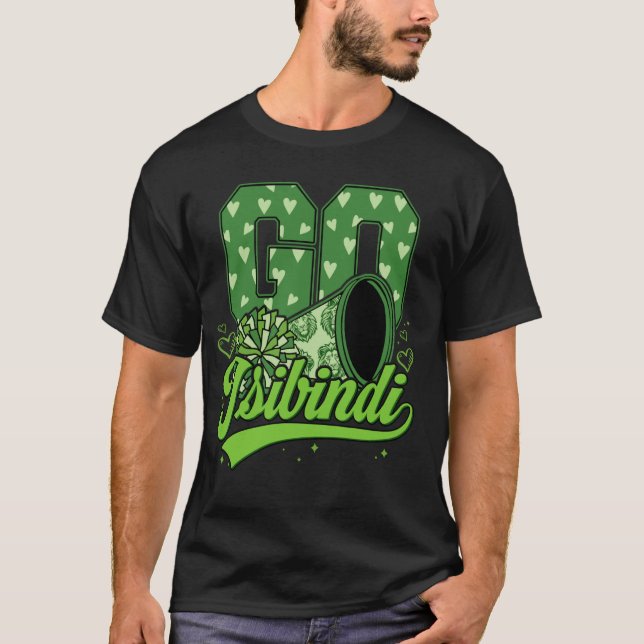 T-shirt Go ISIBINDI RCA House System ISBINDI House Of Cou (Devant)
