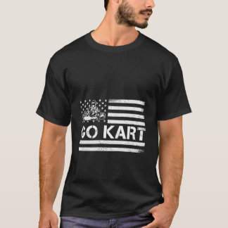 T-shirt Go K Racing King Go K Racer