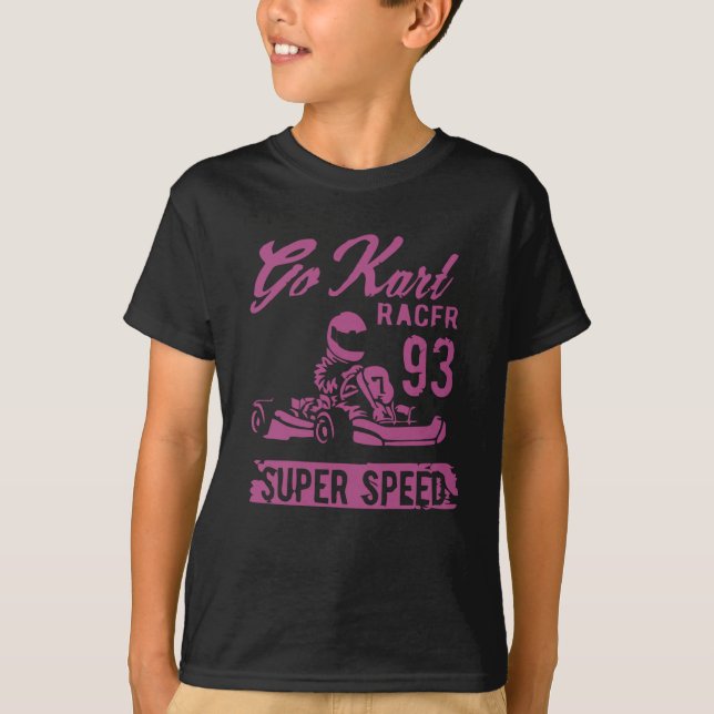 T-shirt Go Kart (Devant)