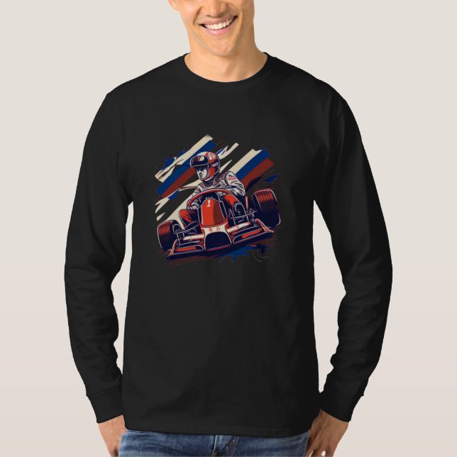 T-shirt Go Kart (Devant)