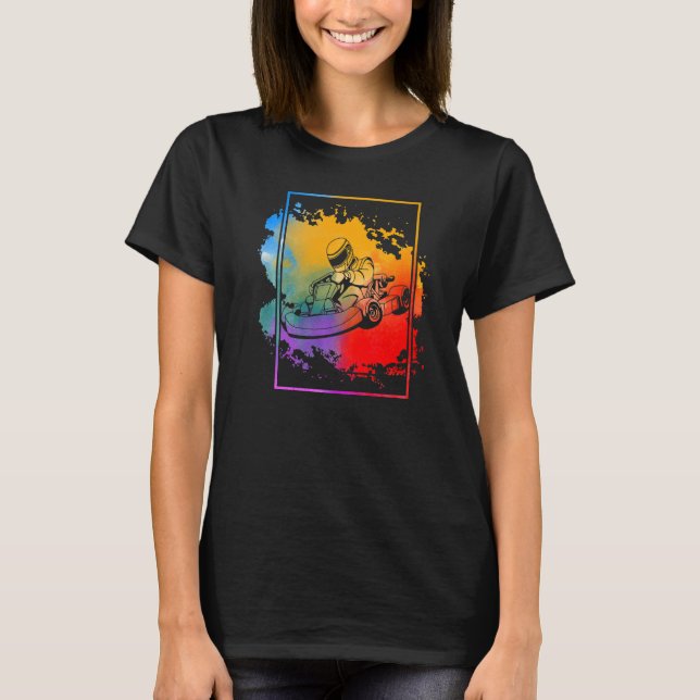 T-shirt Go Kart 6 (Devant)