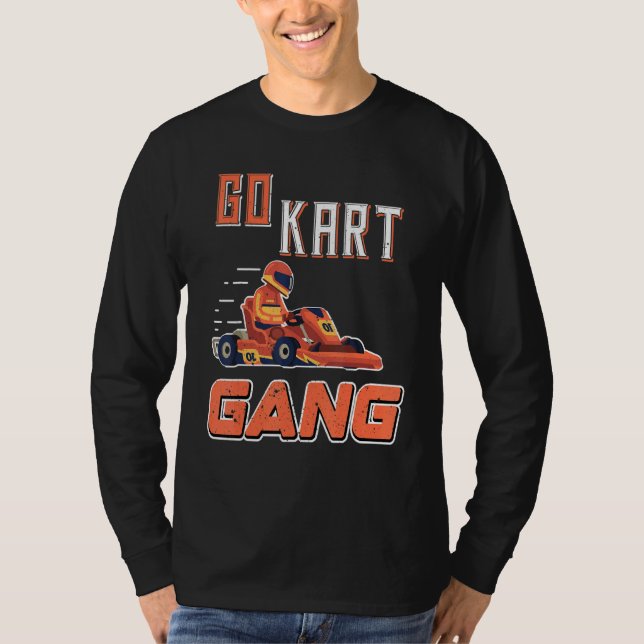 T-shirt Go Kart Gang (Devant)