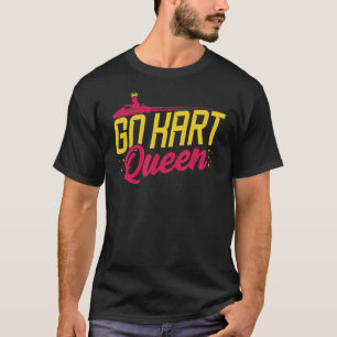T-shirt Go Kart Queen Go Karting Motorsports Racing Fan R