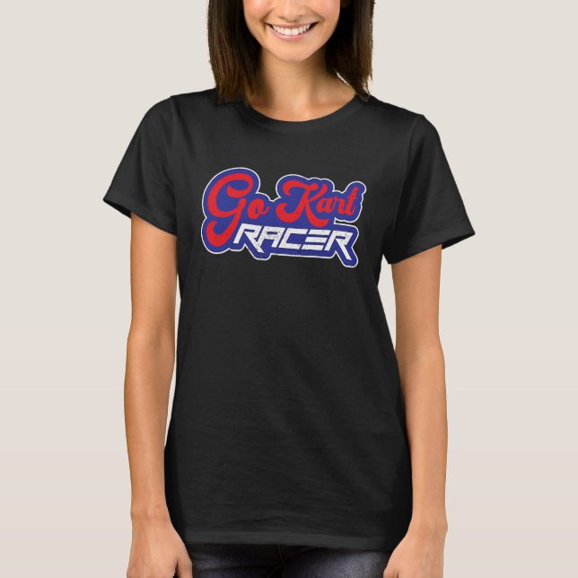 T-shirt Go Kart Racer (Devant)