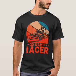 T-shirt Go Kart Racer