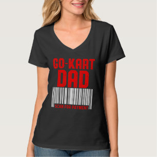 T-shirt Go Kart Racing Karting Go Cart Racer