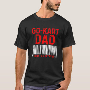 T-shirt Go Kart Racing Karting Go-Cart Racer