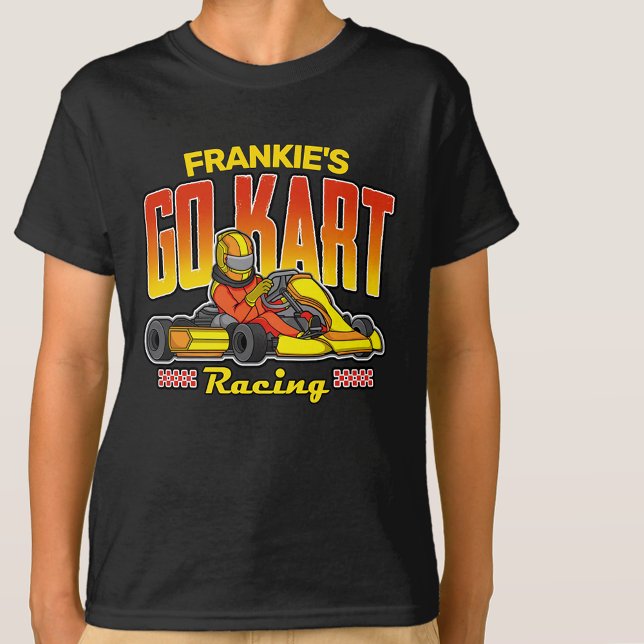 T-shirt Go Kart Racing Personnalisé Motorsport Karting T-S (Créateur téléchargé)