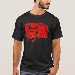 T-shirt Go Katy Tigers Football Texas Football