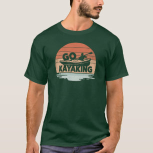 T-shirt Go Kayaking