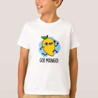 Go Mango Funny Courir Mango Pun