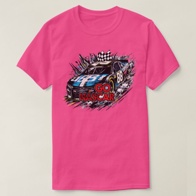 T-shirt Go Nascar (Design devant)