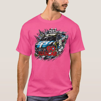 T-shirt Go Nascar