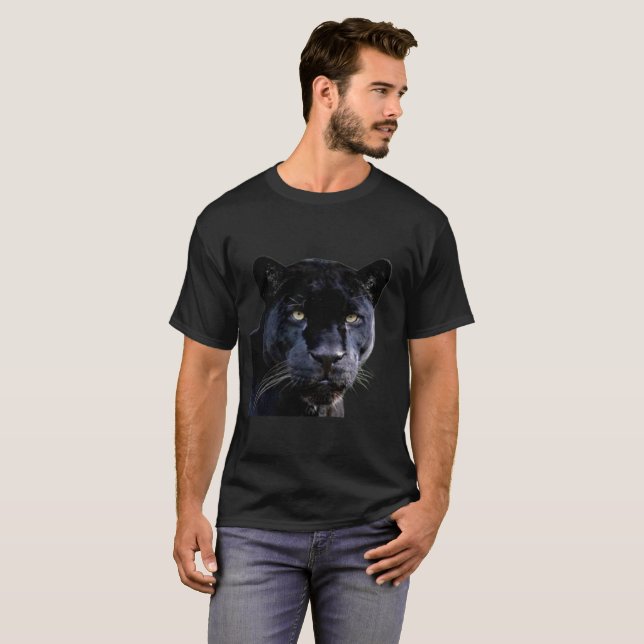 T-shirt Go Panthers (Devant entier)