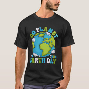 T-shirt Go Planet C'est votre Terre Planète Super Terre D