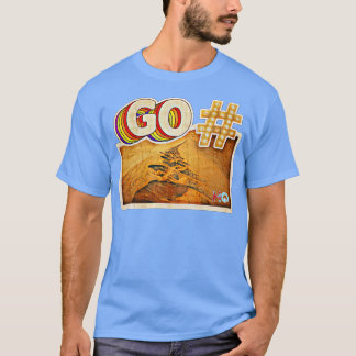 T-shirt Go Pound Sand Hipster Golf