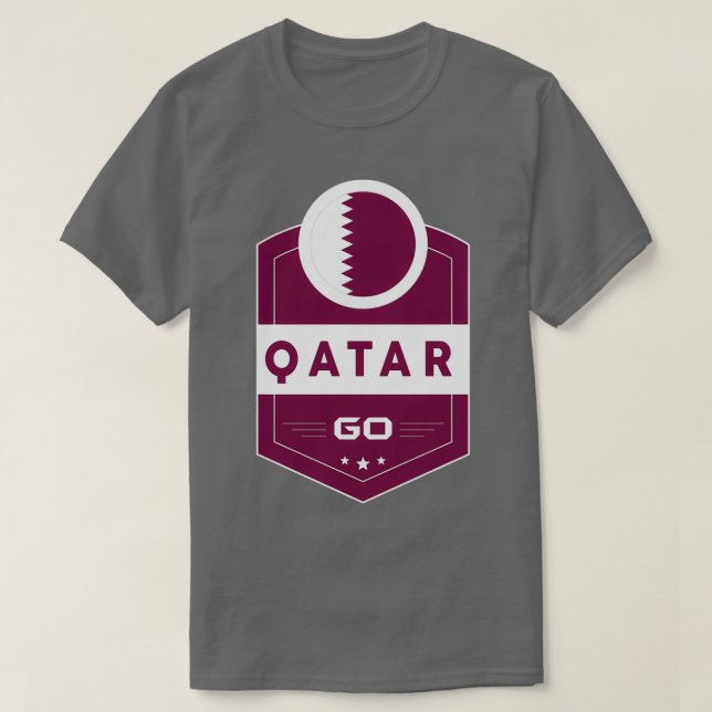 T-SHIRT GO QATAR (Design devant)