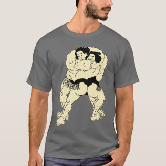 T-shirt Go Sumo