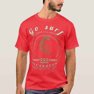 T-shirt Go Surf Nicaragua