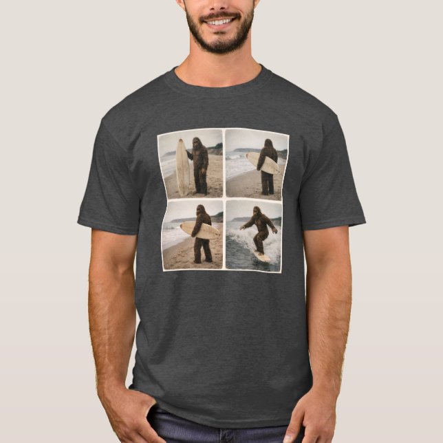 T-shirt Go Surfing (Devant)