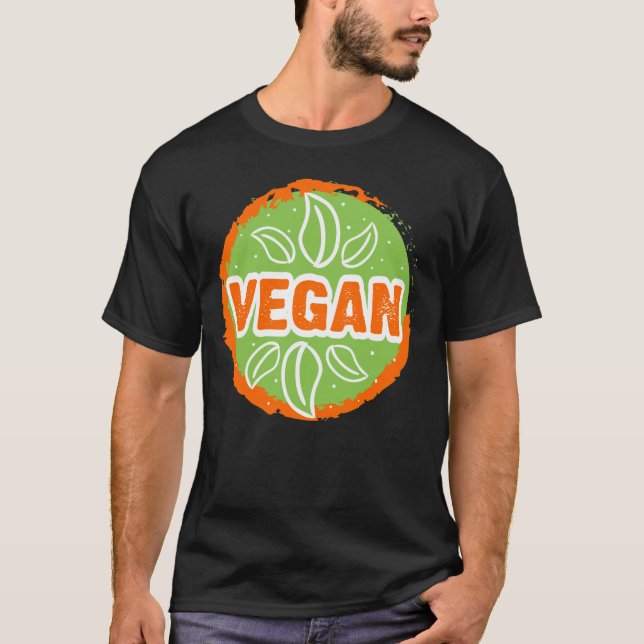 T-shirt Go Vegan (Devant)