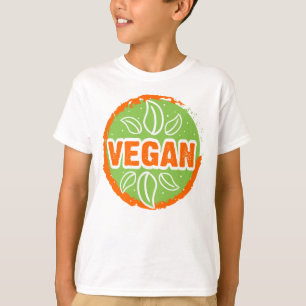 T-shirt Go Vegan