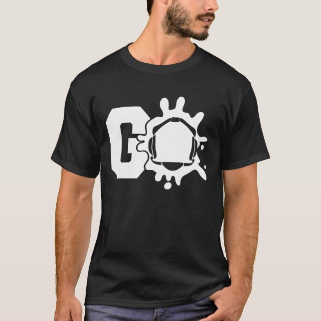 T-shirt Go Wrestling (Devant)