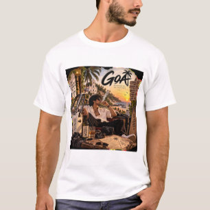 T-shirt Goa • Différent de nature • Pas juste une destinat
