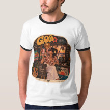 Goa — Fille sur le bar, vibrations de la vie noctu