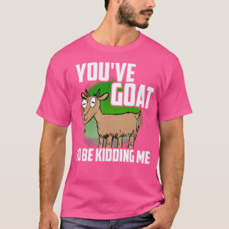 T-shirt Goa Goat Punny
