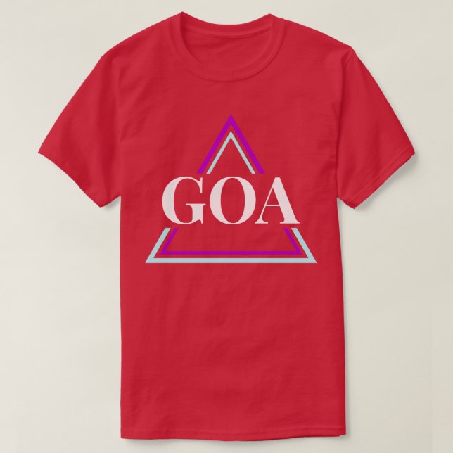T-shirt GOA Techno House Party EDM Festival Electro Rave 6 (Design devant)