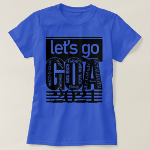 T-shirt GOA Tour 2021