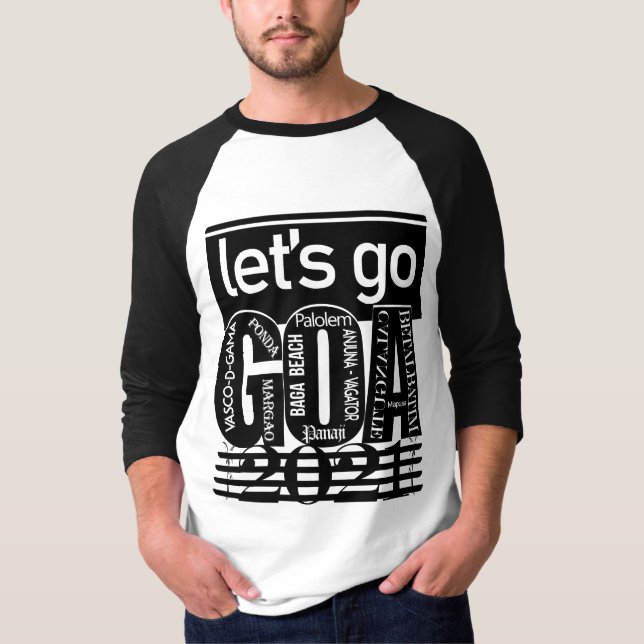 T-shirt GOA Tour 2021 (Devant)