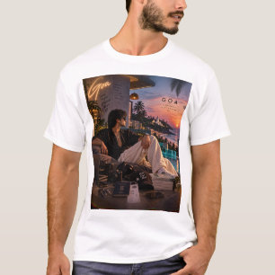 T-shirt Goa • Un État d'Esprit Différent • Mêmes Personnes